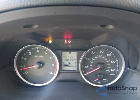 2014 Subaru Forester 2.5I из США, поврежденный, VIN JF2SJAAC5EH423011